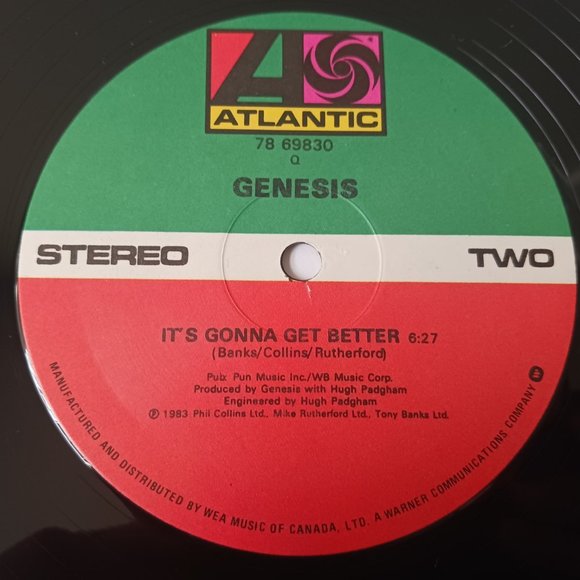 Genesis - Mama vinyl record, 1983 original record, first pressing - Picture 11 of 11